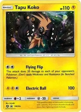 Tapu Koko - Sm30a (Sm30a) (Pr) 1
