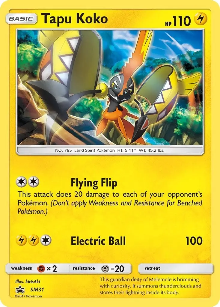 Tapu Koko - Sm31 (Sm31) (Smp) 1