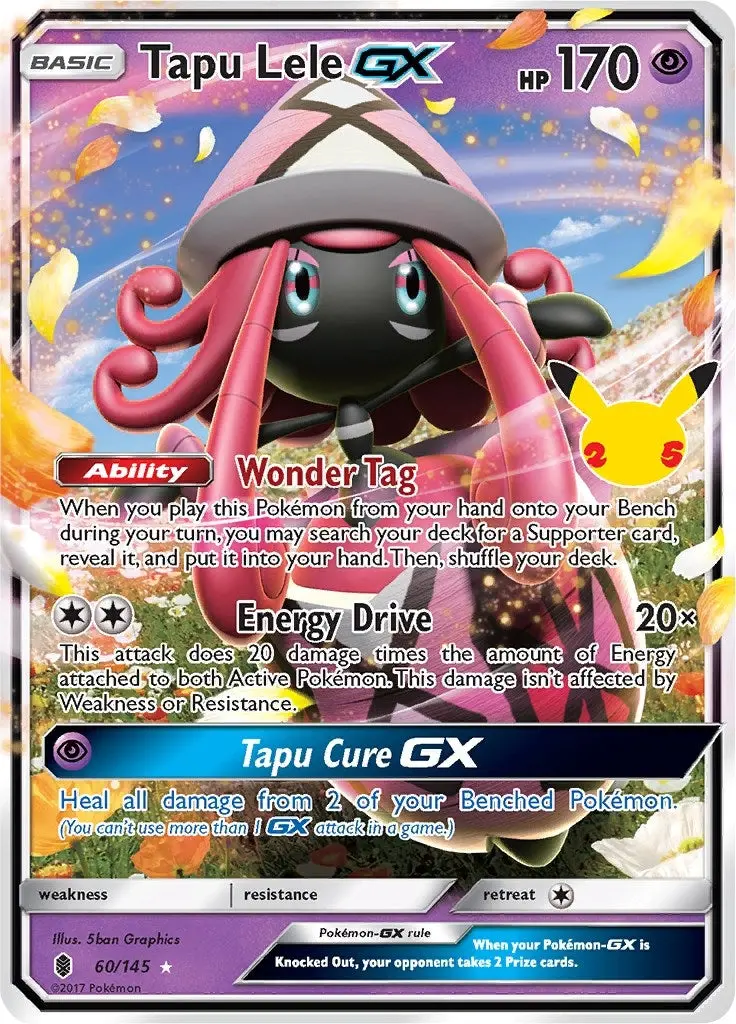 Tapu Lele Gx (60/145) (Ccc) 1