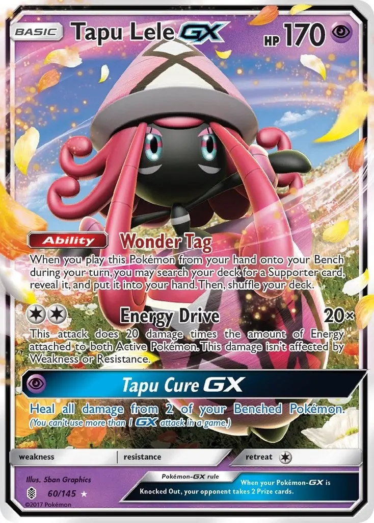 Tapu Lele Gx (60/145) (Sm02) 1