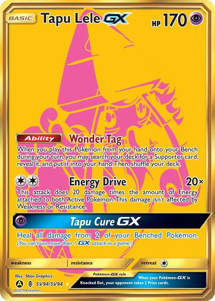 Tapu Lele Gx (Sv94/Sv94) (Hif:Sv) 1