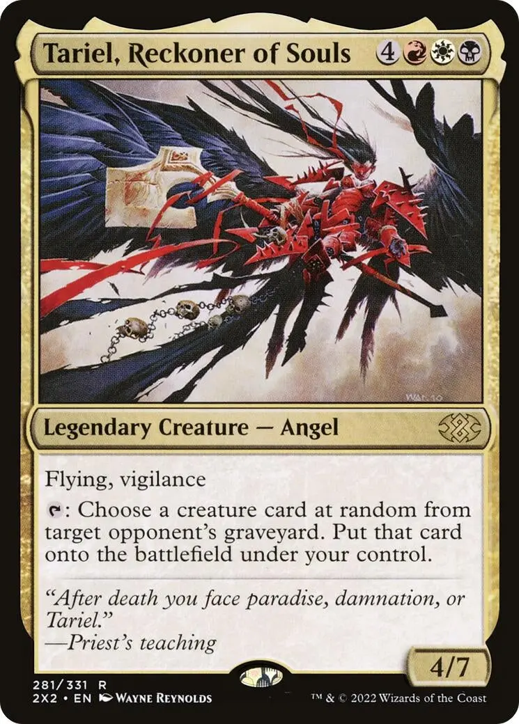 Tariel, Reckoner Of Souls (281) (2X2) 1