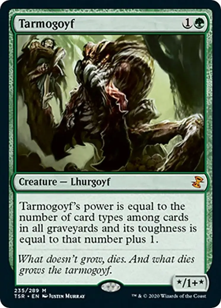 Tarmogoyf (235) (Tsr) 1