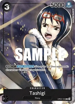 Tashigi (Box Topper) (Op02-105) (Op02) 1