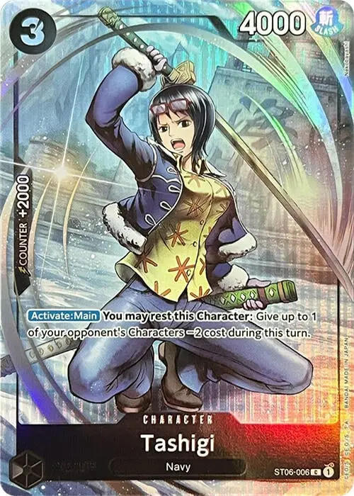 Tashigi (Premium Card Collection -Bandai Card Games Fest. 23-24 Edition-) (St06-006) (Op-Pr) 1