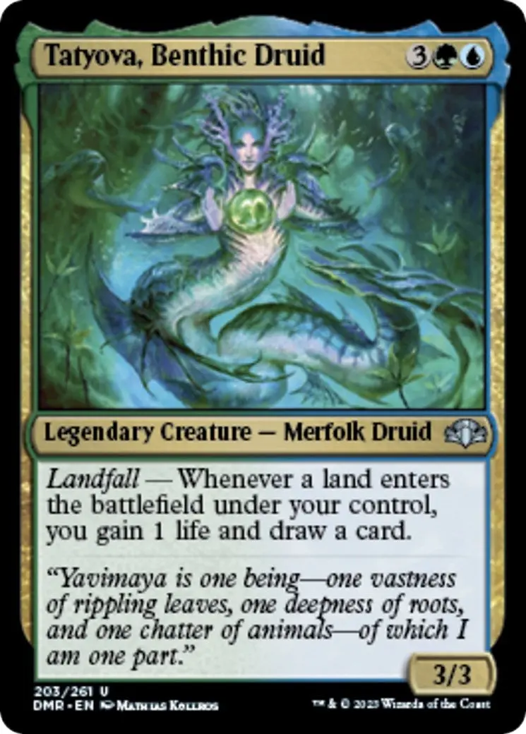 Tatyova, Benthic Druid (203) (Dmr) 1