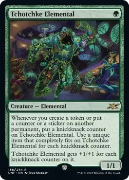Tchotchke Elemental (158) (Unf) 1