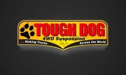 Tdsp-007 Tough Dog Transmission Spacer Kit Ranger/Bt-50 2015 To 2022 1
