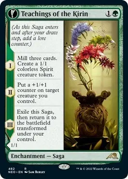 Teachings Of The Kirin (Extended Art) (482) (Neo) 1