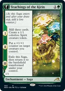 Teachings Of The Kirin (Showcase) (360) (Neo) 1
