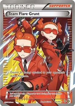 Team Flare Grunt - 73A/83 (073A/083) (Pr) 1