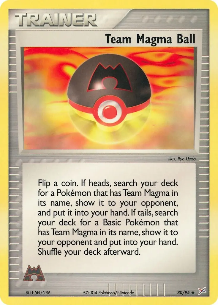 Team Magma Ball (80/95) (Ma) 1