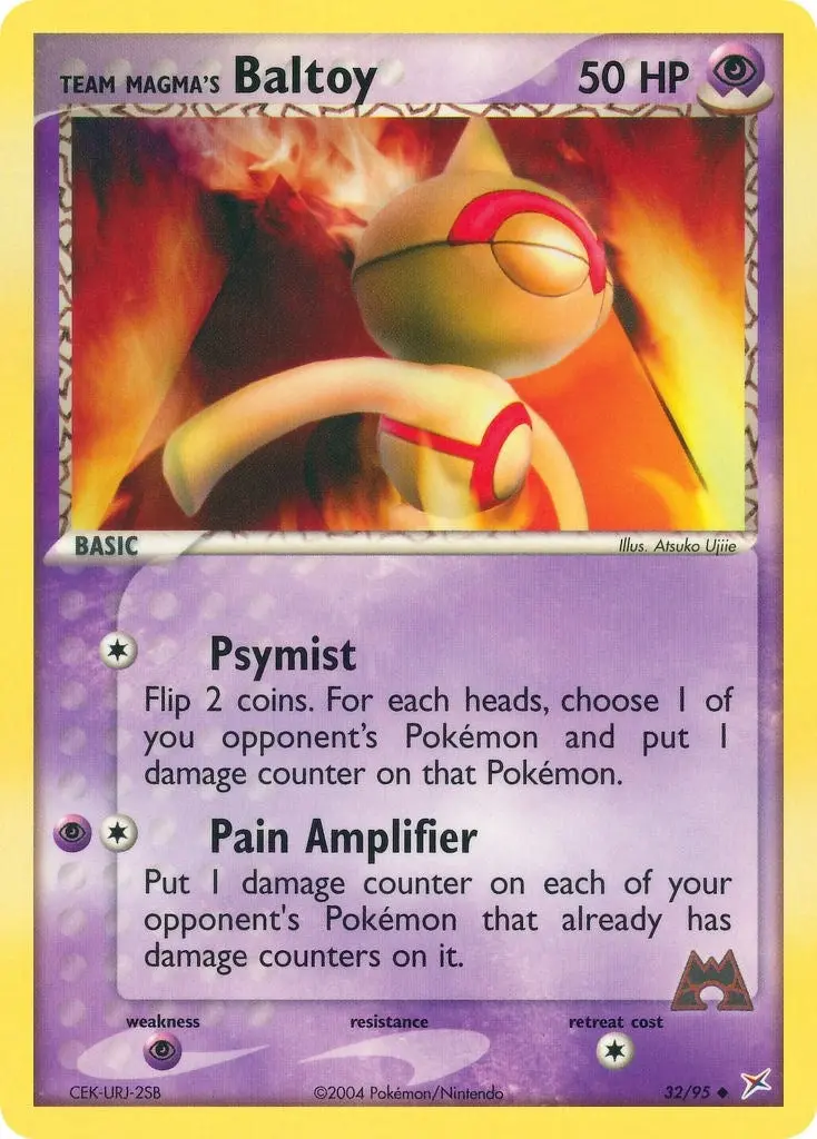 Team Magma's Baltoy (32/95) (Ma) 1