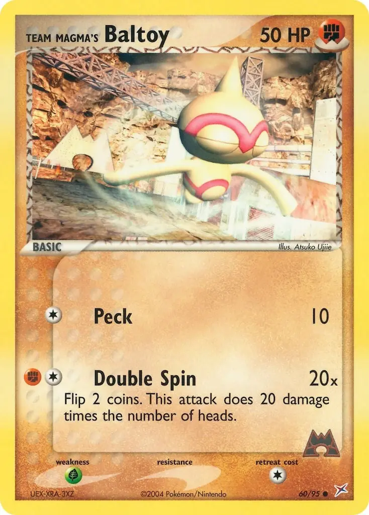 Team Magma's Baltoy (60/95) (Ma) 1