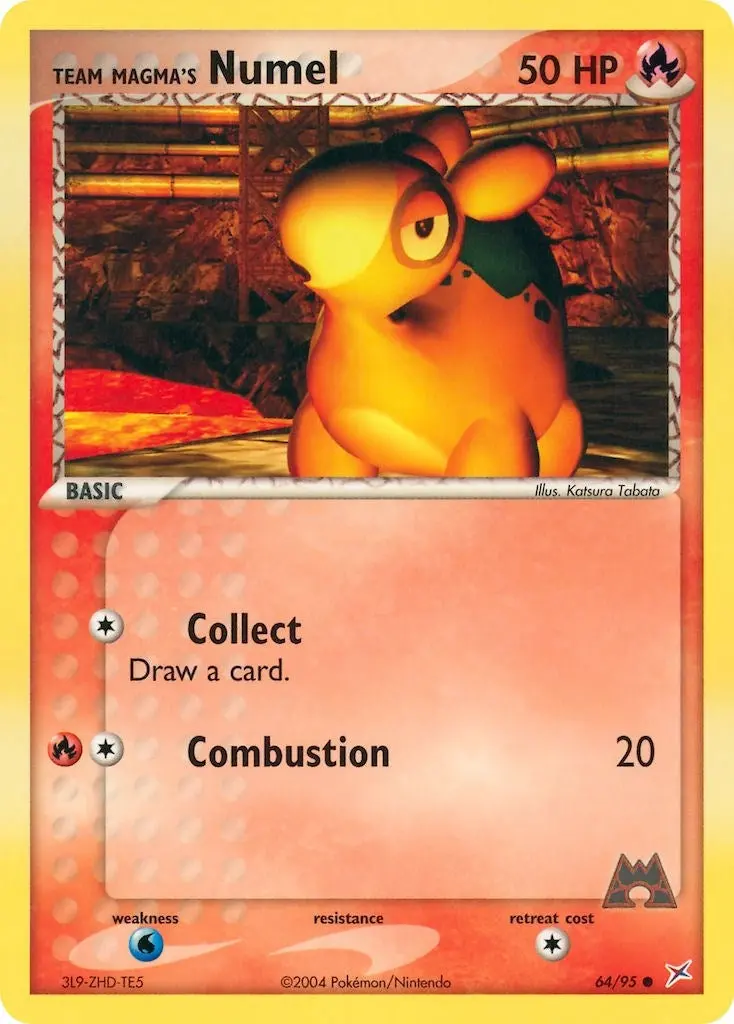 Team Magma's Numel (64/95) (Ma) 1