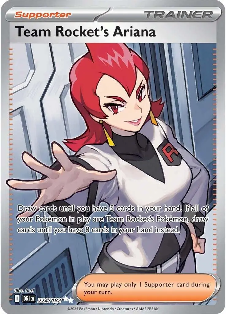 Team Rocket's Ariana (224/182) (Dri) 1