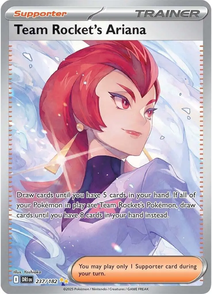 Team Rocket's Ariana (237/182) (Dri) 1