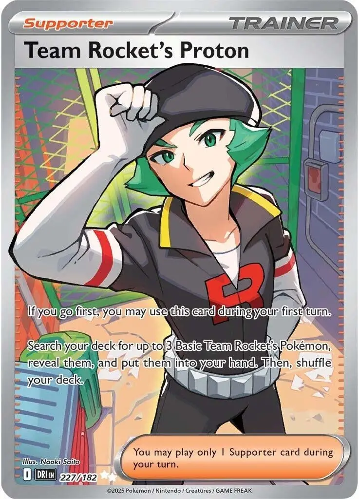 Team Rocket's Proton (227/182) (Dri) 1