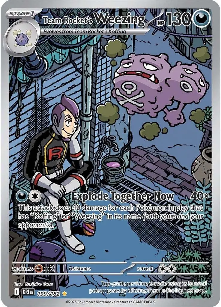 Team Rocket's Weezing (199/182) (Dri) 1