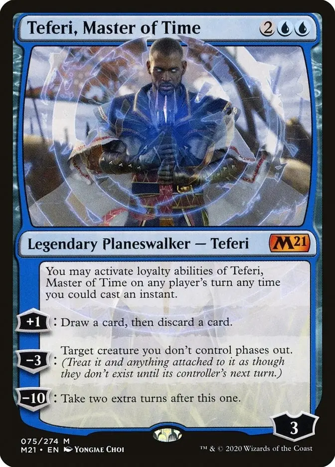 Teferi, Master Of Time (75) (M21) 1