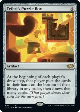 Teferi's Puzzle Box (801) (J22) 1
