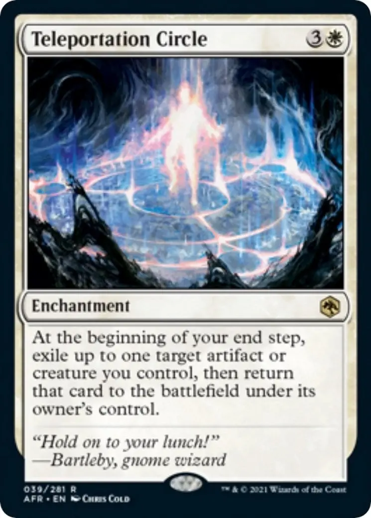 Teleportation Circle (39) (Afr) 1