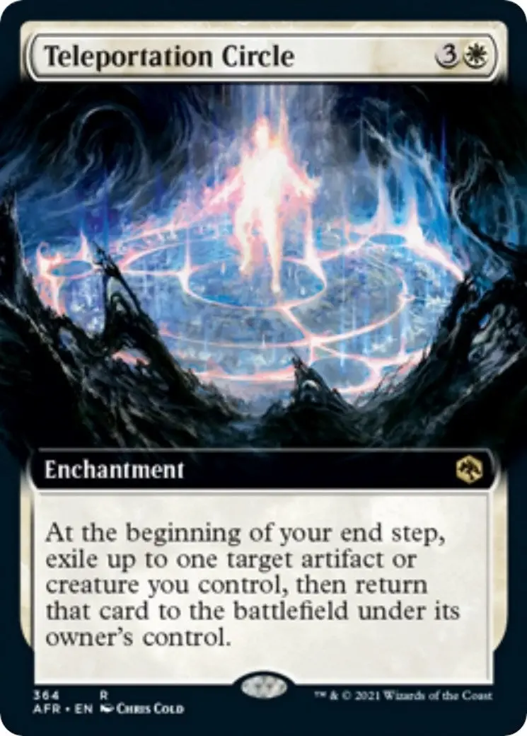 Teleportation Circle (Extended Art) (364) (Afr) 1