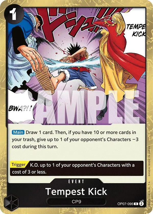 Tempest Kick (Op07-096) (Op07) 1