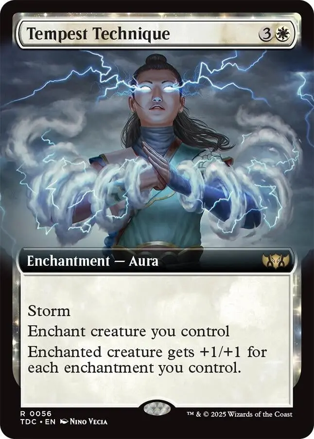 Tempest Technique (Extended Art) (56) (Tdc) 1