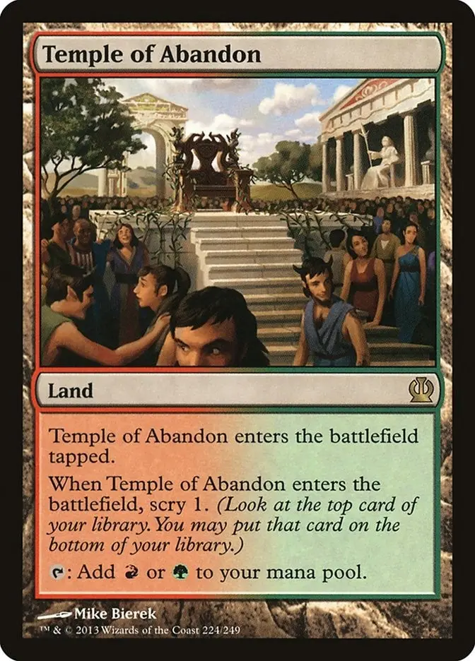 Temple Of Abandon (224) (Ths) 1