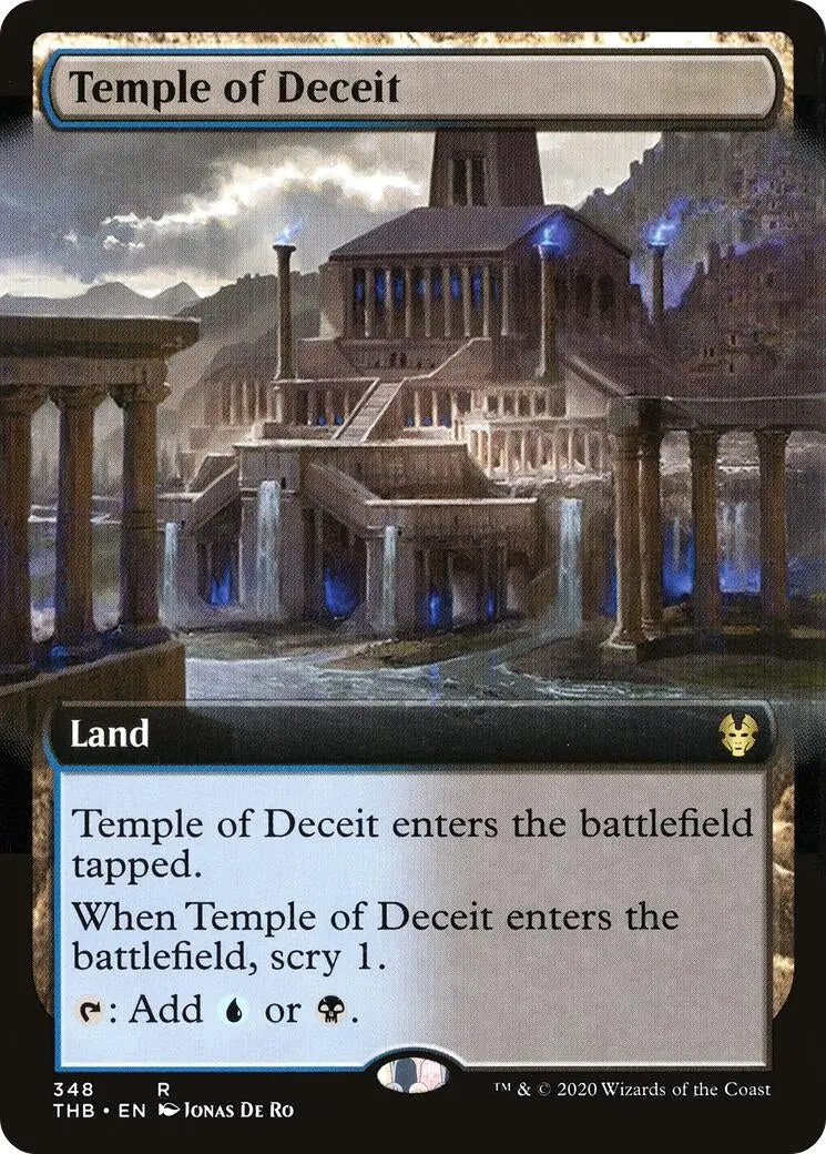 Temple Of Deceit (Extended Art) (348) (Thb) 1
