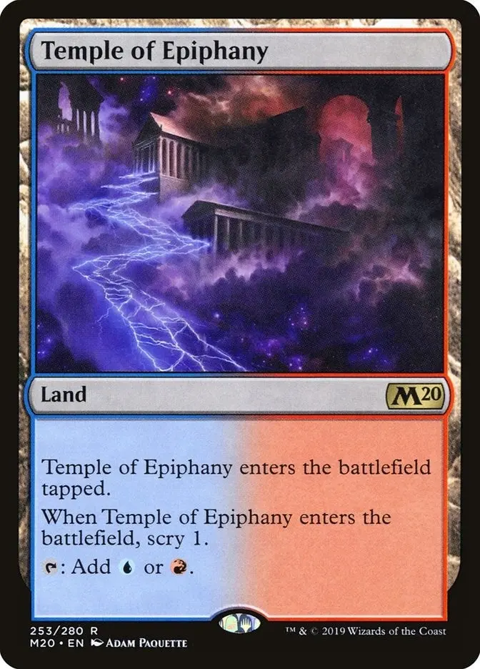 Temple Of Epiphany (253) (M20) 1