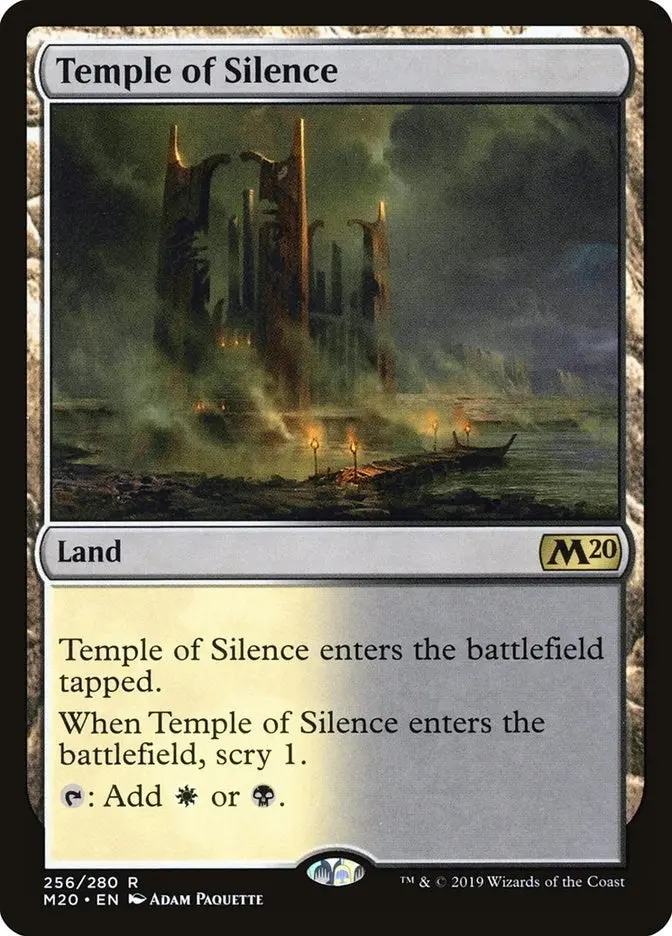 Temple Of Silence (256) (M20) 1