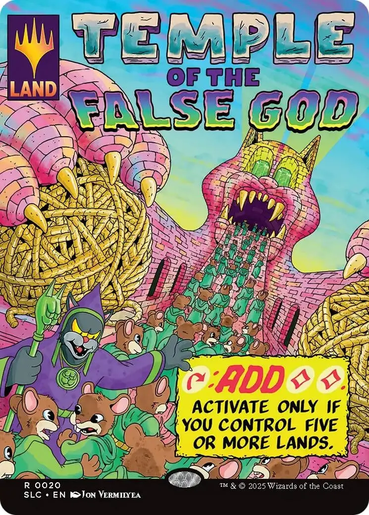 Temple Of The False God (20) (Slc) 1