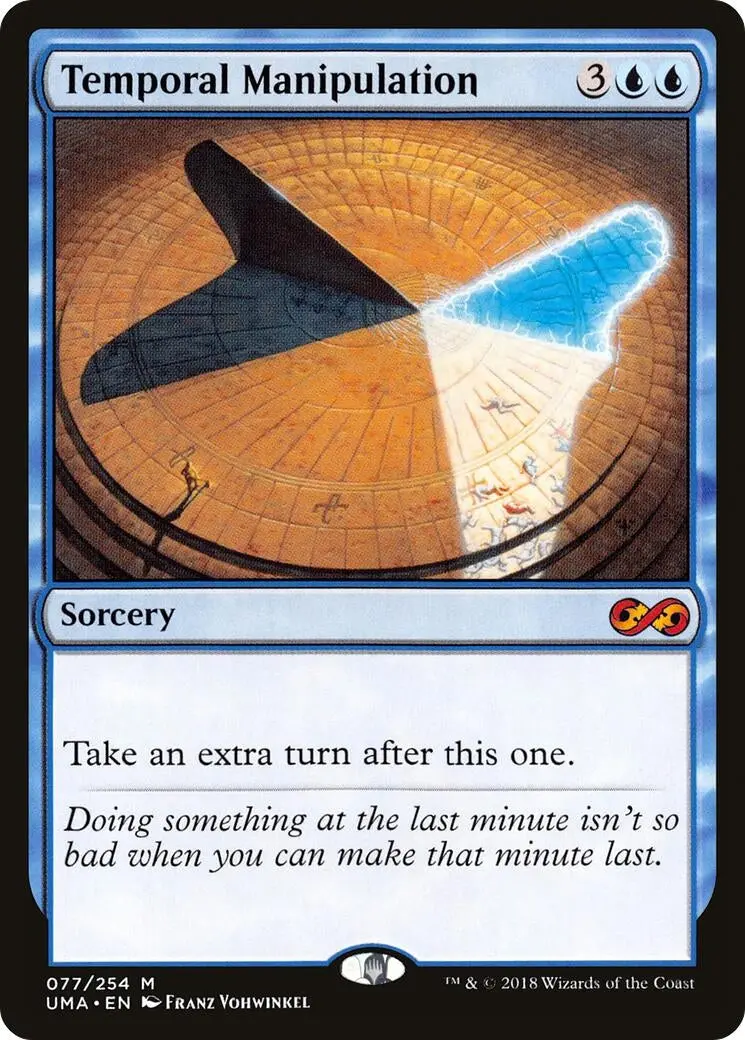 Temporal Manipulation (77) (Uma) 1