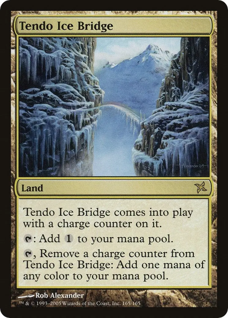 Tendo Ice Bridge (165/165) (List) 1