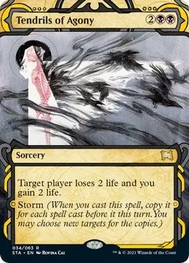 Tendrils Of Agony (34) (Sta) 1