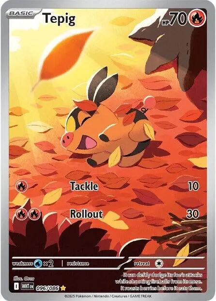 Tepig (096/086) (Wht) 1