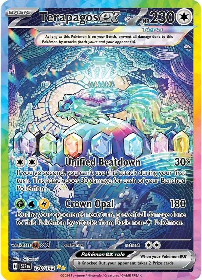 Terapagos Ex (170/142) (Scr) 1