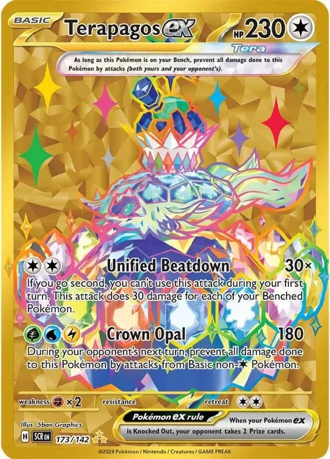 Terapagos Ex (173/142) (Scr) 1