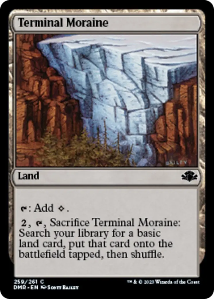Terminal Moraine (259) (Dmr) 1