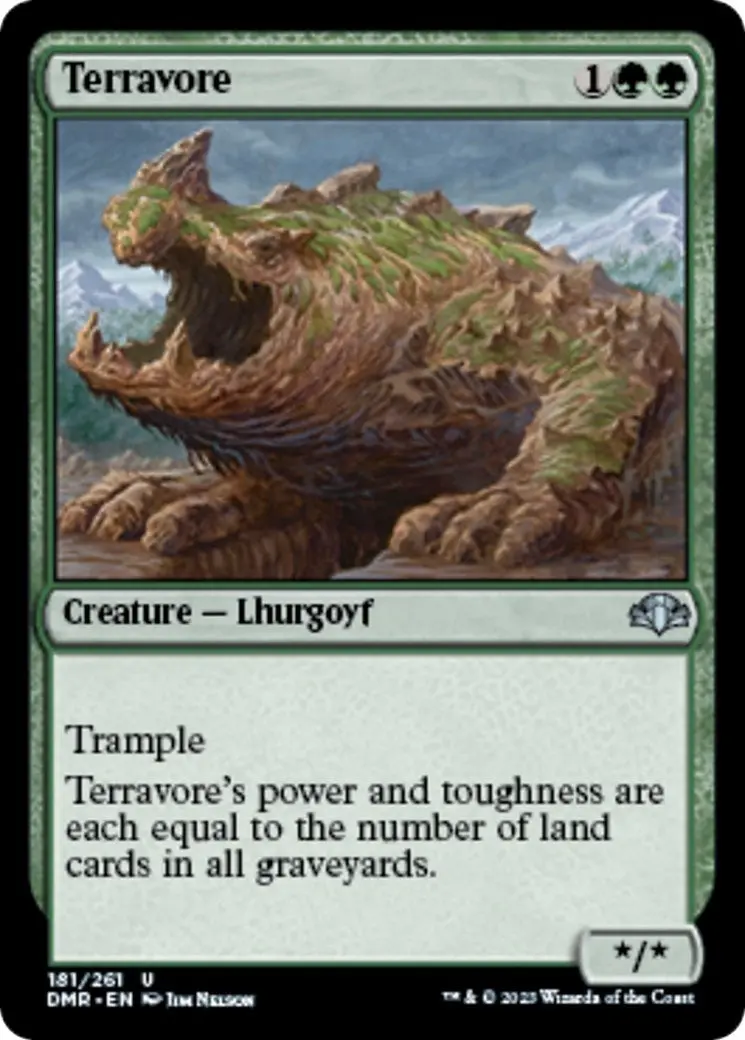Terravore (181) (Dmr) 1