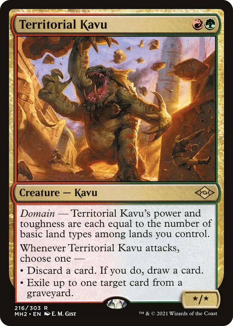 Territorial Kavu (216) (Mh2) 1