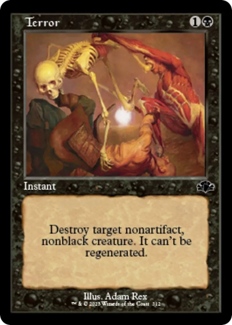 Terror (Retro Frame) (312) (Dmr) 1