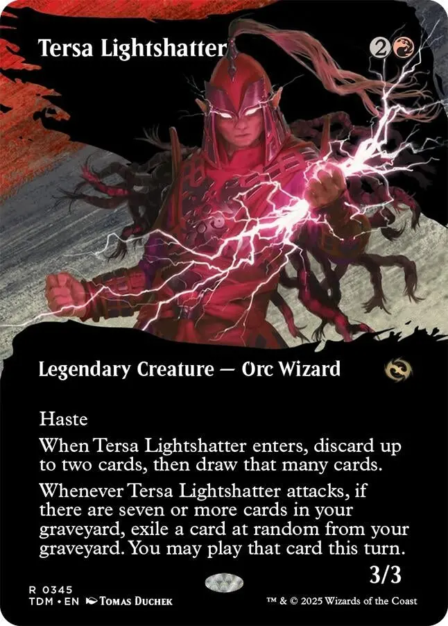 Tersa Lightshatter (Borderless) (345) (Tdm) 1