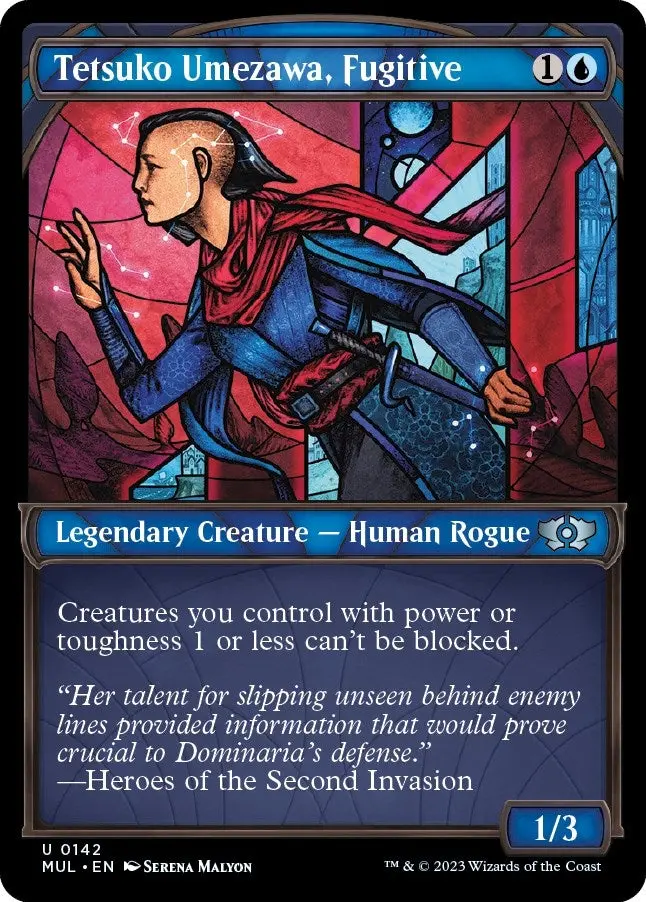 Tetsuko Umezawa, Fugitive (Halo Foil) (142) (Mul) 1
