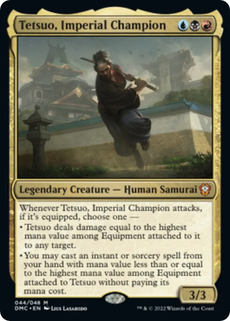 Tetsuo, Imperial Champion (44) (Dmc) 1