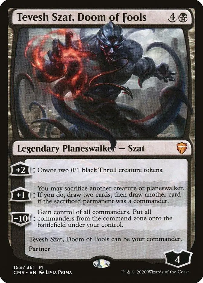 Tevesh Szat, Doom Of Fools (153) (Cmr) 1