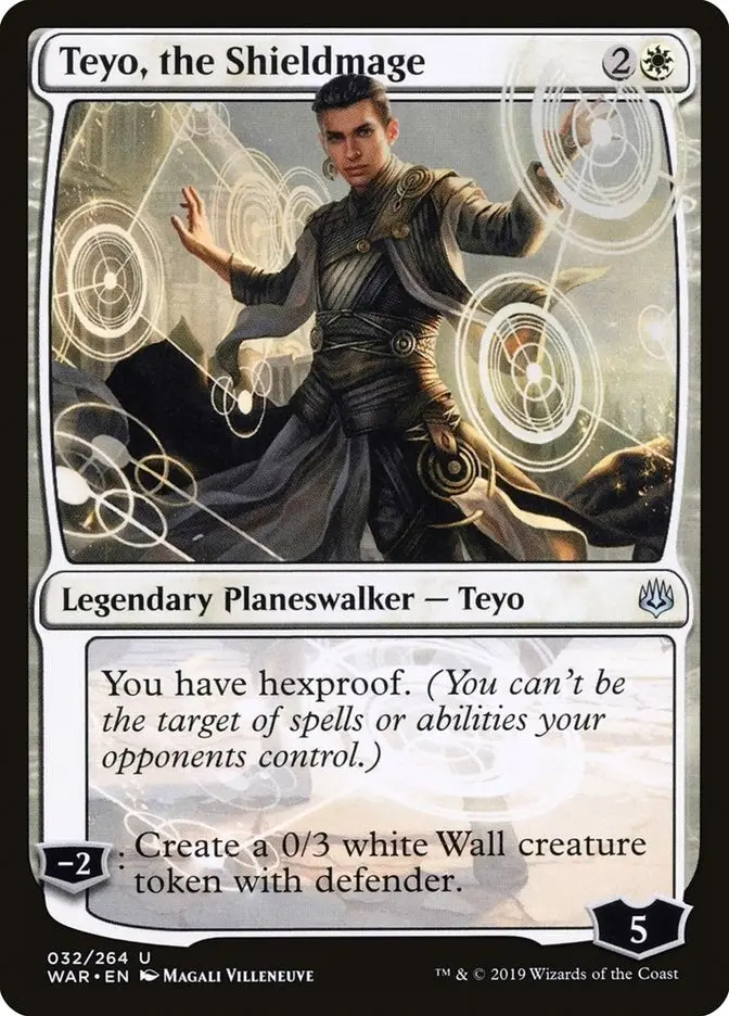 Teyo, The Shieldmage (32) (War) 1