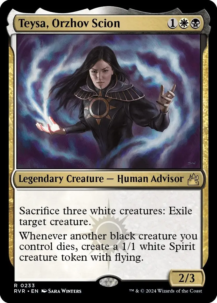 Teysa, Orzhov Scion (233) (Rvr) 1